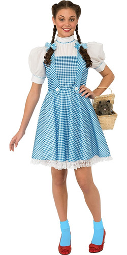 Disfraz Para Mujer De El Mago De Oz Dorothy Talla Estándar