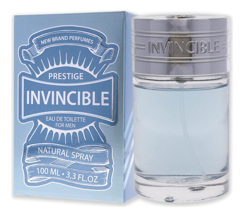 New Brand Invincible For Men Edt 100 Ml