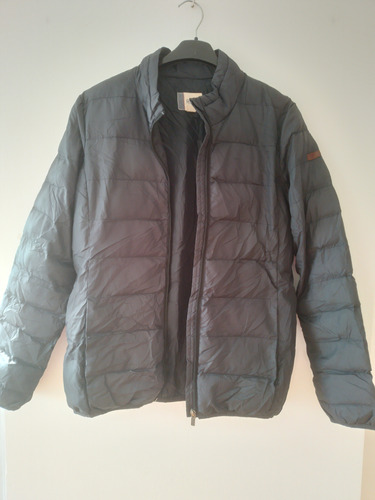 Campera Puffer De Mujer Roxy Original Talla S Azul Usada