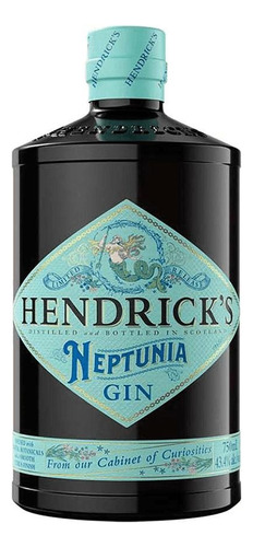 Gin Hendrick's Neptunia 750ml - Edicion Limitada - Escocia