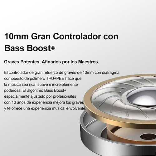 Auriculares Bluetooth Gopods D De Baja Latencia Negro