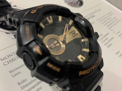 Casio G-shock Ga-400gb Wr200m Módulo 5398