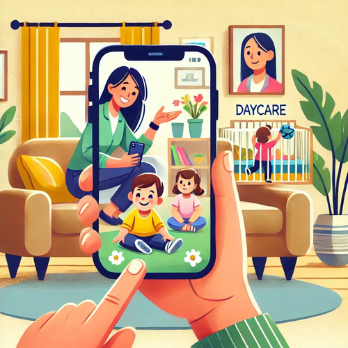 Câmeras Ip E Dvr Para Creches Online Com App Para Família