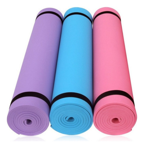 Mat De Yoga Alfombra Espesor 10mm Extra Resistente,(gruesa)