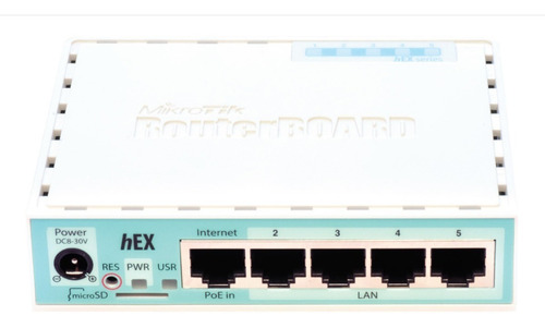Mikrotik Rb750 R2 Internet Por Fichas, Nuevo