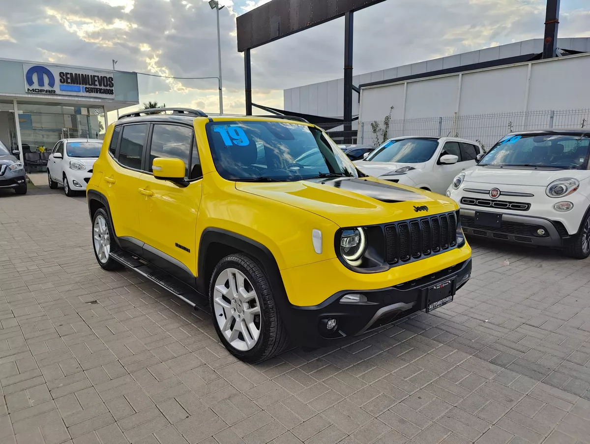 Jeep Renegade 1.8 Limited At