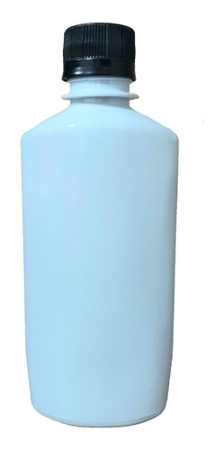 Botella Pet Petaca Blanco De 250ml R28, Tapa/precinto X20