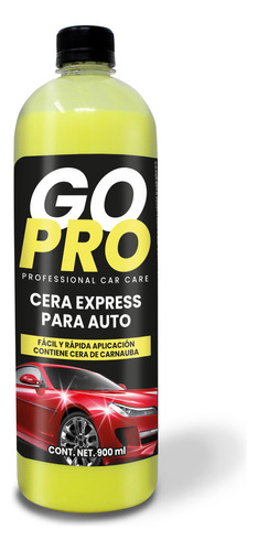 Cera Carnauba Express Para Autos Alto Brillo (900ml)