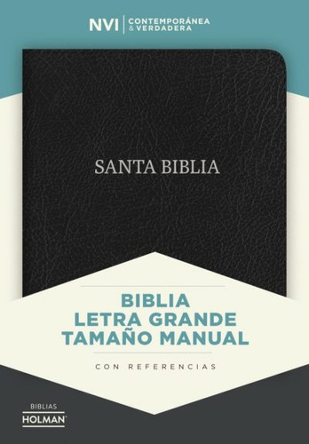 Biblia letra grande tamaño manual, de Varios autores. Serie 1462799589, vol. 1. Editorial Editorial Oceano de Colombia S.A.S, tapa blanda, edición 2018 en español, 2018