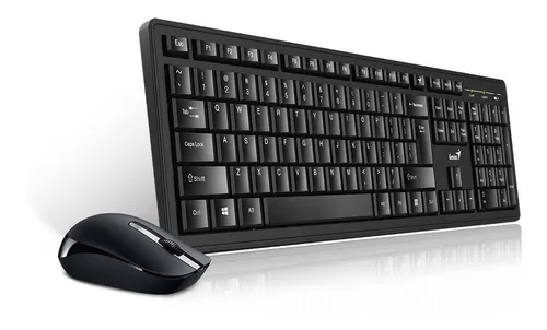 Combo Genius Inalambrico Smart Key Km-8200 Español Ñ