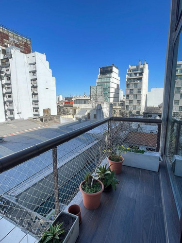 Imagen 12 de 26 de Alquiler Luminoso Loft 2 Ambientes Frente Balcon Terraza - Proyecto Brasilia - Palermo