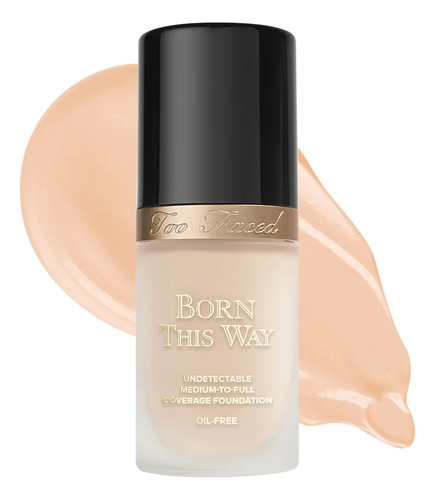 Too Faced Base Born This Way Tom Snow