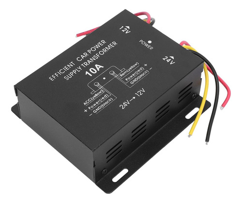 Fuente Convertidora 24v A 12v, Regulador De Voltaje