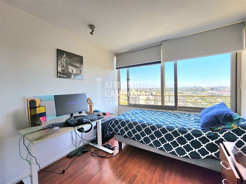 Departamento En Venta De 3 Dorm. 3 Baños, Metro Ñuñoa