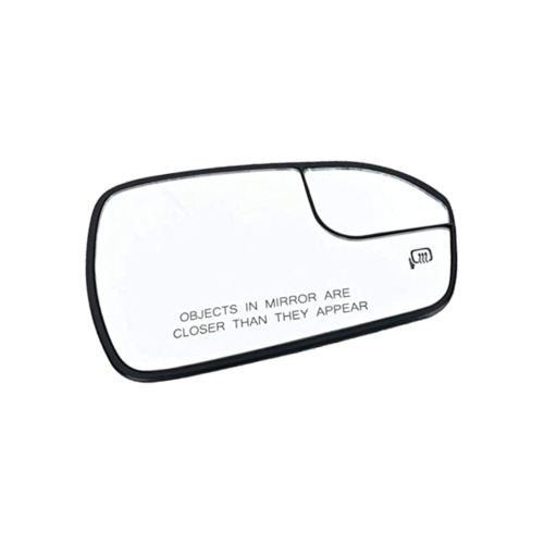 1x Mirror Glass Heated For 2013-20 Ford Fusion Truck Hea Aab