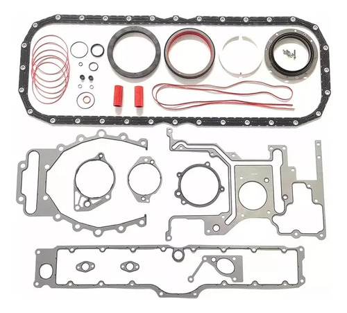 Juego De Juntas Inferior Para Motor Cummins Isx 4955591