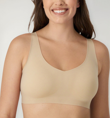 Brasier Playtex Invisible Y Ultraligero Sin Varilla