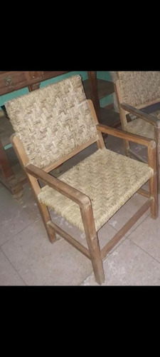 Sillón De Madera Y Cardo En Maldonado Envíos