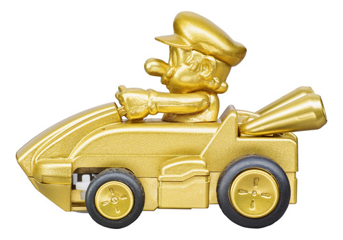 Coche De Juguete Carrera Rc Nintendo Mario Kart 2.4 Ghz Gold