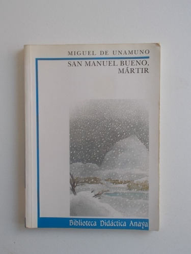 Libro  San Manuel Bueno, Mártir 