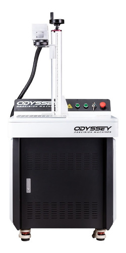 Máquina Laser De Fibra 30w Grabado Metales Mesa