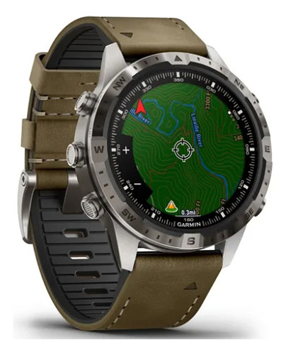 Actualización Gps Reloj Garmin Marq Mapas Topográficos (Usado)