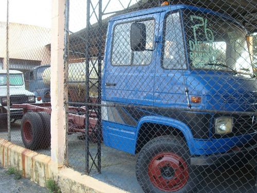 Mb710,mb 608 Ano 76 Cor Azul Unico Dono File Sem Carroceria