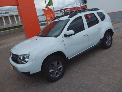 Renault Duster 2.0 16v Hi-flex Dynamique 4wd Manual