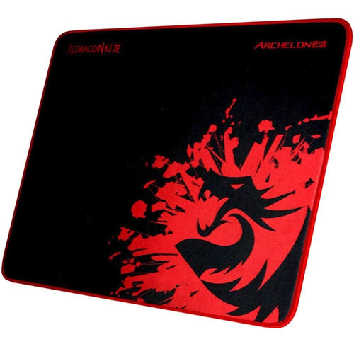 Imagem 3 de 6 de Mousepad Gamer Redragon Archelon Speed Mid-sized 330x260mm