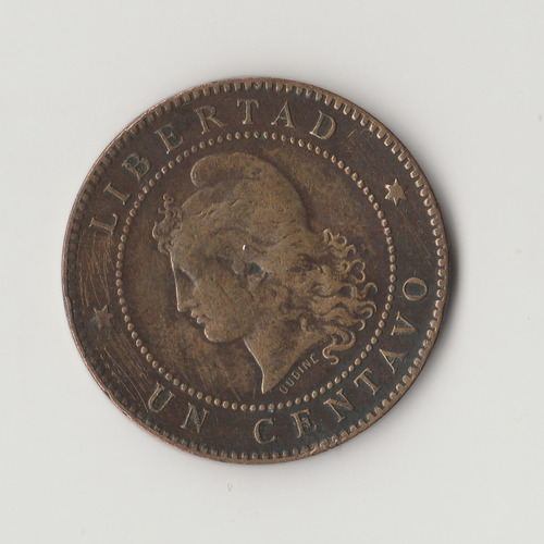 1 Centavo 1884 Argentina