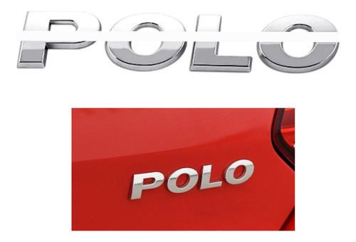 Emblema Cofre Cajuela Logo Para Volkswagen Polo