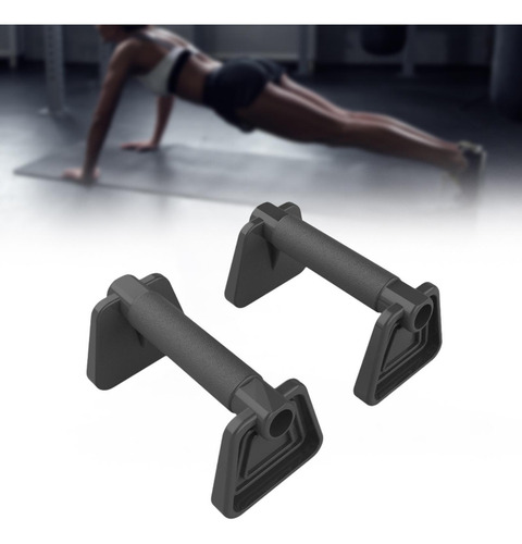 2x Push Up Stands Nonslip Versátiles De Entrenamiento