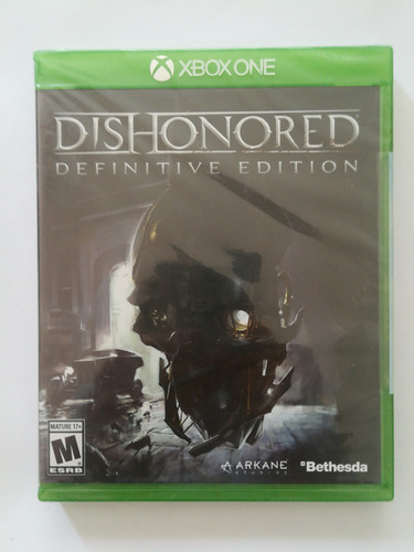 Dishonored Definitive Edition Xbox One 100% Nuevo Y Sellado