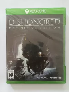 Dishonored Definitive Edition Xbox One 100% Nuevo Y Sellado