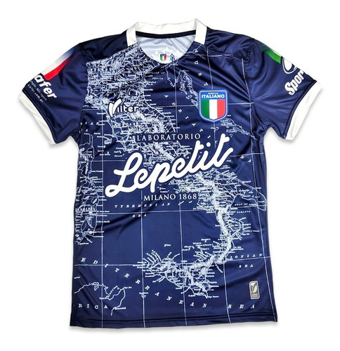 Camiseta Sportivo Italiano Titular 2023 Vilter
