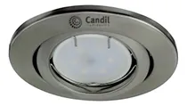 Comprar Pack X 10 Spot Led Embutir Platil Con Zocalo Gu10 Y Con Lampara Dicroica Led Gu10 7w Marca: Candil Garantia Oferta