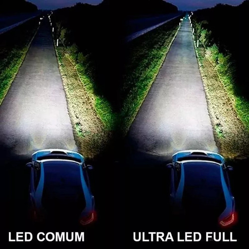 Imagem 2 de 3 de Kit Lâmpada Ultra Led Civic G10 2017 2020 Baixa Milha