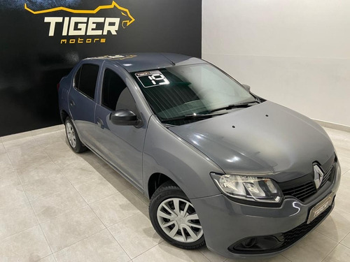 Imagem 4 de 14 de Renault Logan Authentique 1.0 2019 - 101.100km