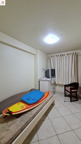 Imagem 17 de 21 de Praia Das Astúrias - Guarujá - Frente Para O Mar - 3 Dormitórios (1 Suíte) - 2 Vagas - Lazer - Ap4701 - 34711643