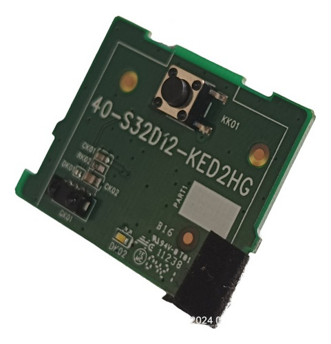 Placa Do Botão E Sensor Para Tv  Semp Tcl 32s5300 Original