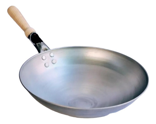 Sartén Wok Aluminio 36x11 Cm/s.o.s.cocina