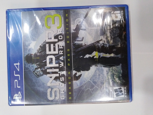 Sniper 3 Ghost Warrior  Ps4