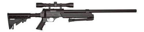 Imagen 3 de 5 de Rifle De Francotirador Urban Sniper Asg Airsoft Aventureros