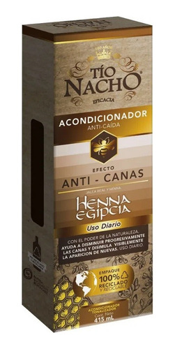 Anti Canas Tío Nacho Champú + Acondicionador 415ml Original
