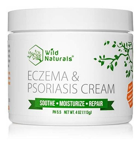 Crema Eccema Psoriasis Miel De Manuka Aloe Vera Y Karité