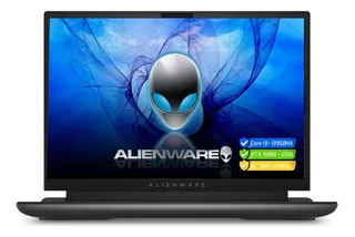 Portatil Gamer Alienware M16 Core I9 13th 64gb 1tb Rtx4080