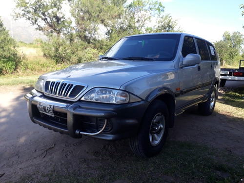 Ssangyong Musso 2.9 602 Dti 2002