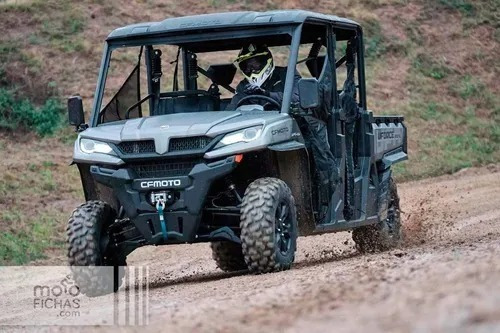 Imagen 3 de 18 de Uforce 1000 Xl 4x4 6 Plazas Cfmoto Stock Ya Palermo Bikes