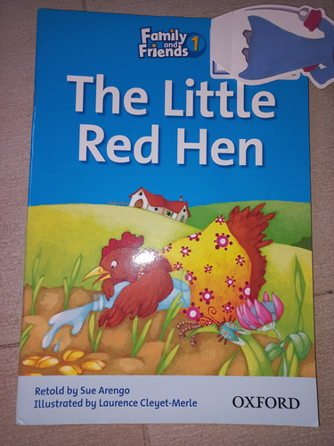 Libro The Little Red Hen