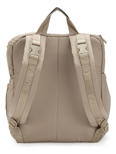 Mochila Mom Nude Mini Bubba Essentials Color Beige